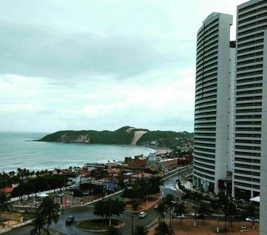 Vista Deslumbrante Para O Mar Em Ponta N Natal Exteriér fotografie